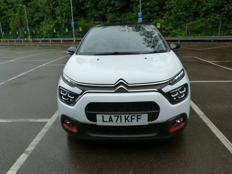 Citroen C3 1.2 Puretech C-series Euro 6 Ss White #3