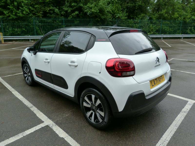 Citroen C3 1.2 Puretech C-series Euro 6 Ss White #6