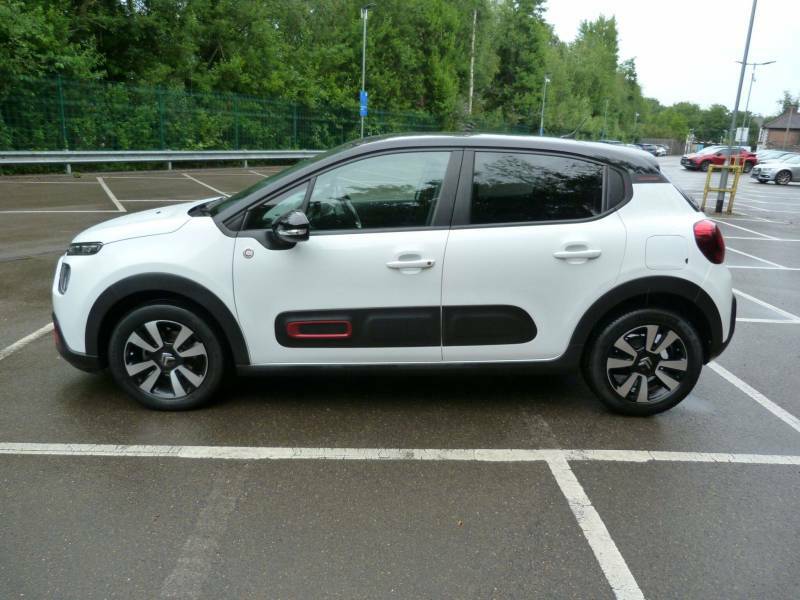 Citroen C3 1.2 Puretech C-series Euro 6 Ss White #5