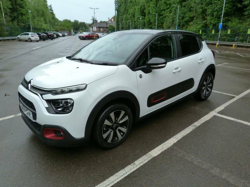 Citroen C3 1.2 Puretech C-series Euro 6 Ss White #4