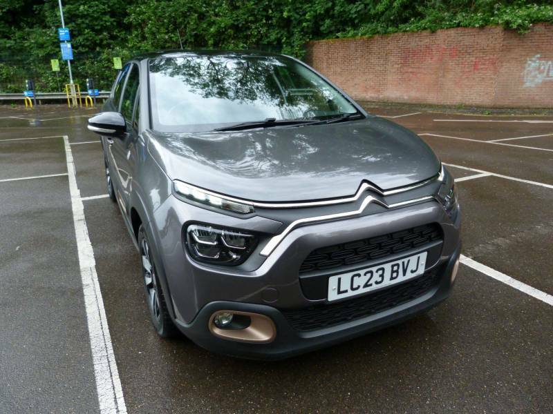 Citroen C3 1.2 Puretech C-series Edition Euro 6 Ss Grey #2