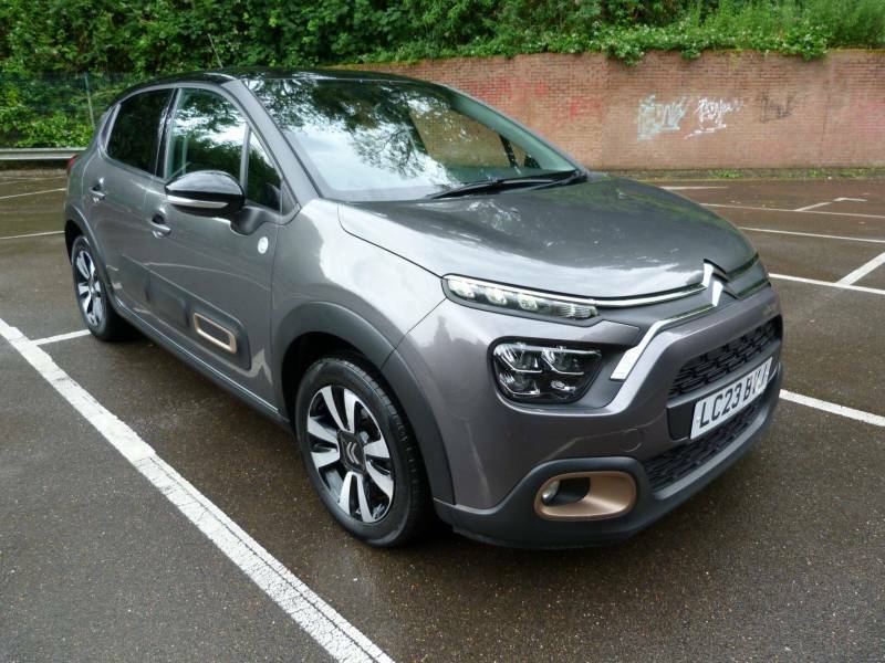 Citroen C3 1.2 Puretech C-series Edition Euro 6 Ss Grey
