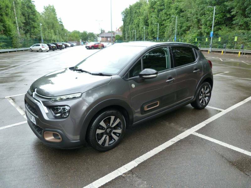 Citroen C3 1.2 Puretech C-series Edition Euro 6 Ss Grey #5