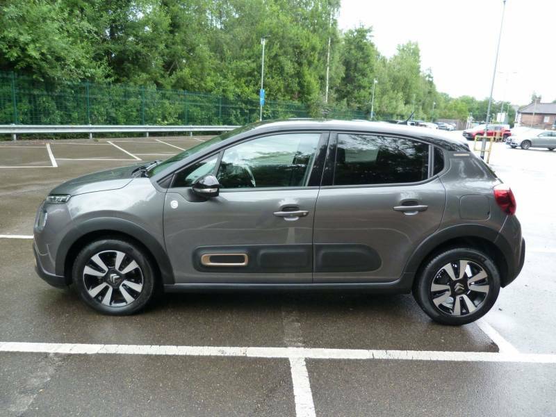 Citroen C3 1.2 Puretech C-series Edition Euro 6 Ss Grey #6