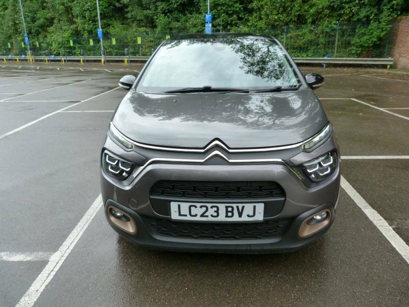 Citroen C3 1.2 Puretech C-series Edition Euro 6 Ss Grey #4