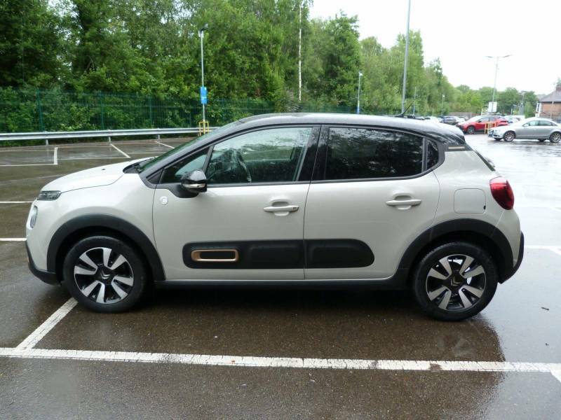 Citroen C3 1.2 Puretech C-series Edition Euro 6 Ss Beige #6
