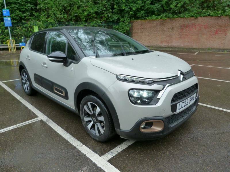 Citroen C3 1.2 Puretech C-series Edition Euro 6 Ss Beige