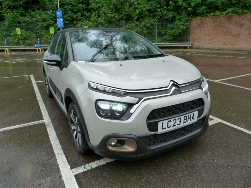 Citroen C3 1.2 Puretech C-series Edition Euro 6 Ss Beige #2