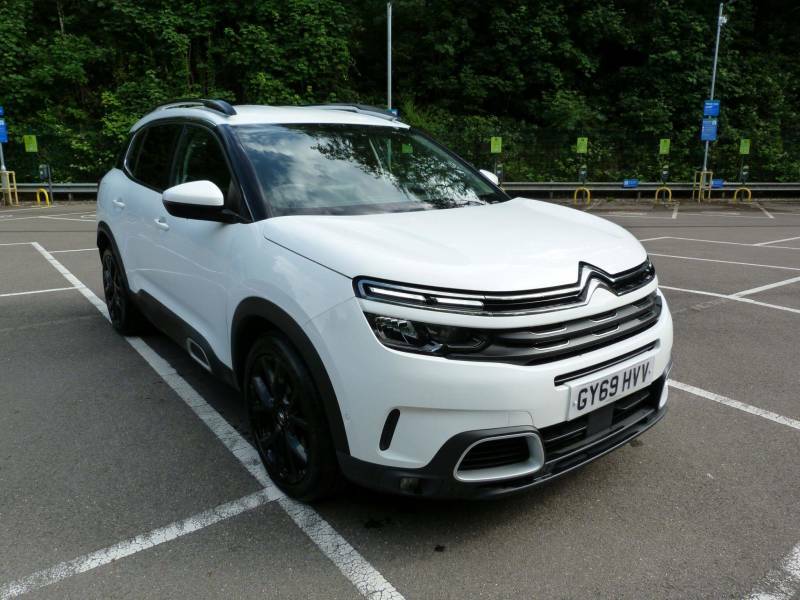 Citroen C5 Aircross 1.6 Puretech Flair Eat8 Euro 6 Ss White #2
