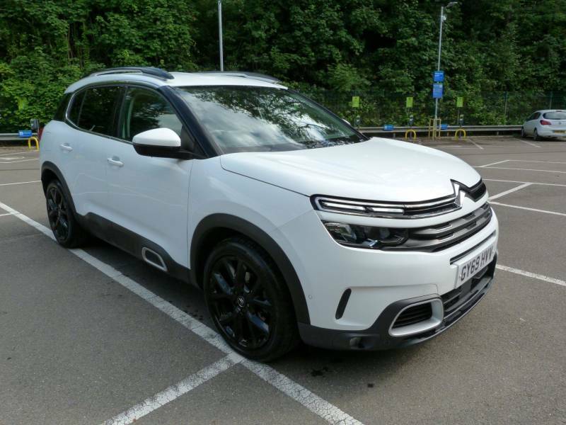 Citroen C5 Aircross 1.6 Puretech Flair Eat8 Euro 6 Ss White