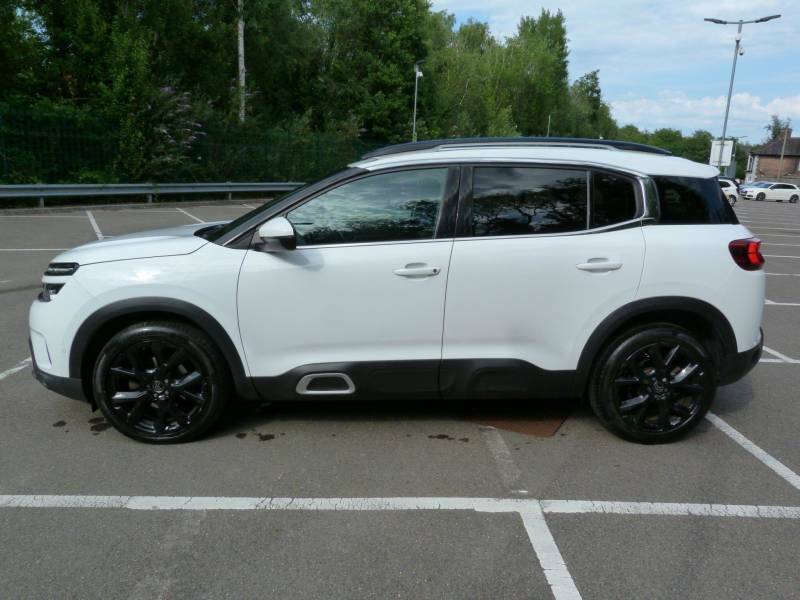 Citroen C5 Aircross 1.6 Puretech Flair Eat8 Euro 6 Ss White #6