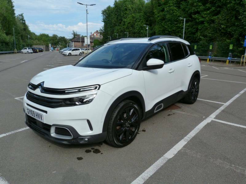 Citroen C5 Aircross 1.6 Puretech Flair Eat8 Euro 6 Ss White #5