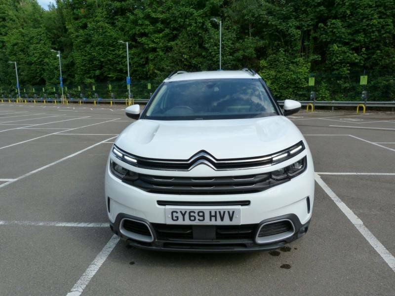 Citroen C5 Aircross 1.6 Puretech Flair Eat8 Euro 6 Ss White #4