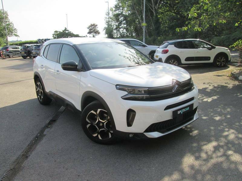 Citroen C5 Aircross 1.2 Puretech Sense Plus Euro 6 Ss White