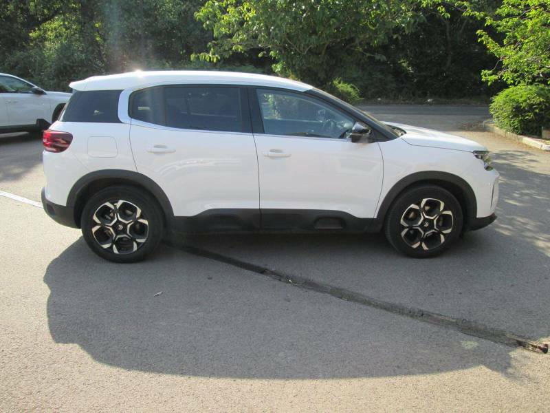 Citroen C5 Aircross 1.2 Puretech Sense Plus Euro 6 Ss White #2