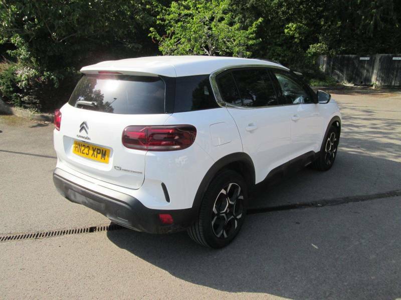 Citroen C5 Aircross 1.2 Puretech Sense Plus Euro 6 Ss White #3
