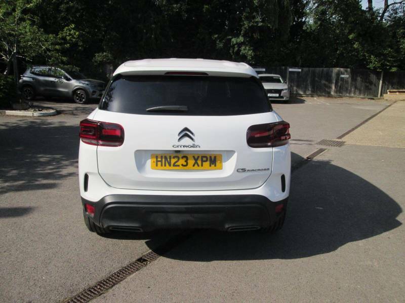 Citroen C5 Aircross 1.2 Puretech Sense Plus Euro 6 Ss White #4