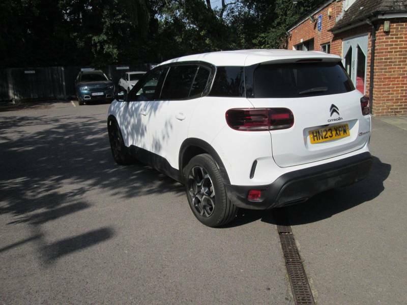 Citroen C5 Aircross 1.2 Puretech Sense Plus Euro 6 Ss White #5