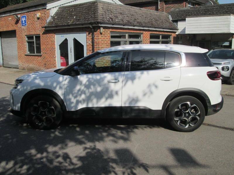 Citroen C5 Aircross 1.2 Puretech Sense Plus Euro 6 Ss White #6