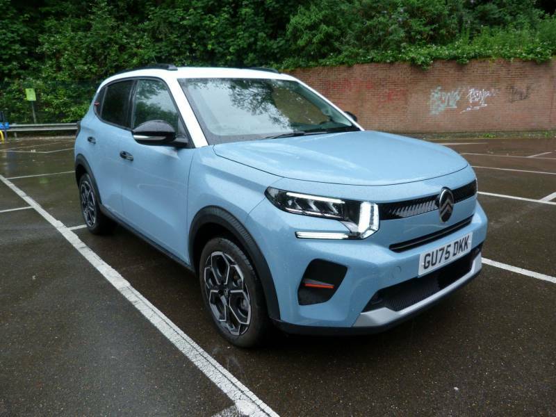 Citroen C3 1.2 Hybrid Max E-dsc Euro 6 Ss Blue