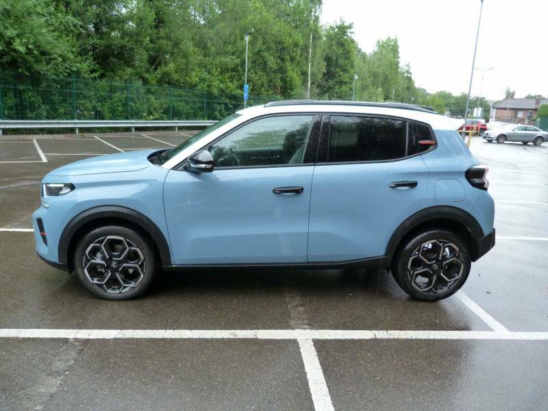 Citroen C3 1.2 Hybrid Max E-dsc Euro 6 Ss Blue #6