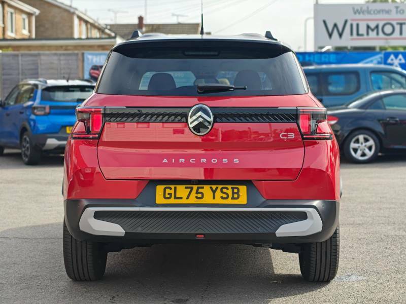 Citroen C3 Aircross 1.2 Hybrid Max E-dsc Euro 6 Ss - 2025 75 GL75YSB Red #4