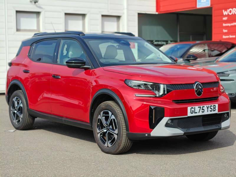 Citroen C3 Aircross 1.2 Hybrid Max E-dsc Euro 6 Ss - 2025 75 Red