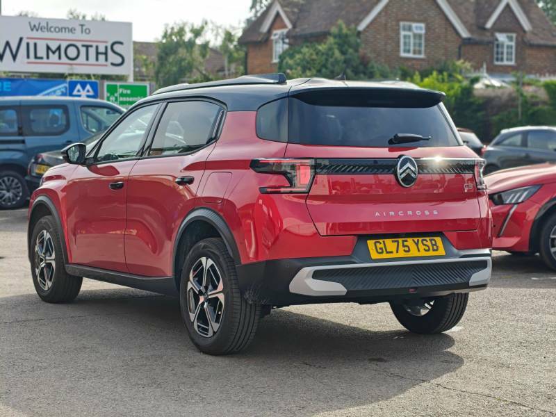 Citroen C3 Aircross 1.2 Hybrid Max E-dsc Euro 6 Ss - 2025 75 GL75YSB Red #5