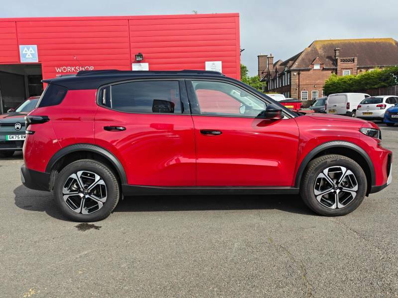 Citroen C3 Aircross 1.2 Hybrid Max E-dsc Euro 6 Ss - 2025 75 GL75YSB Red #2