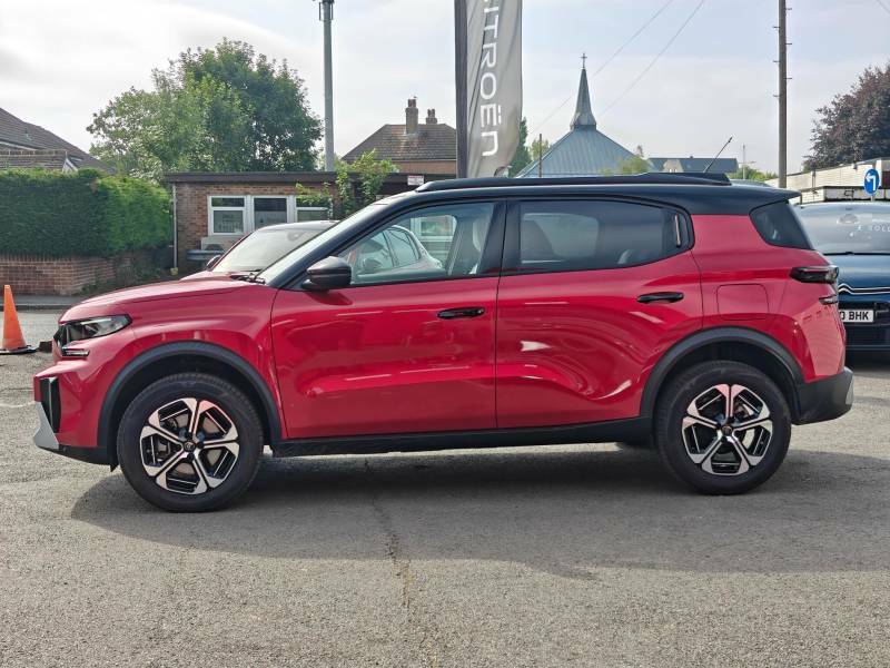 Citroen C3 Aircross 1.2 Hybrid Max E-dsc Euro 6 Ss - 2025 75 GL75YSB Red #6