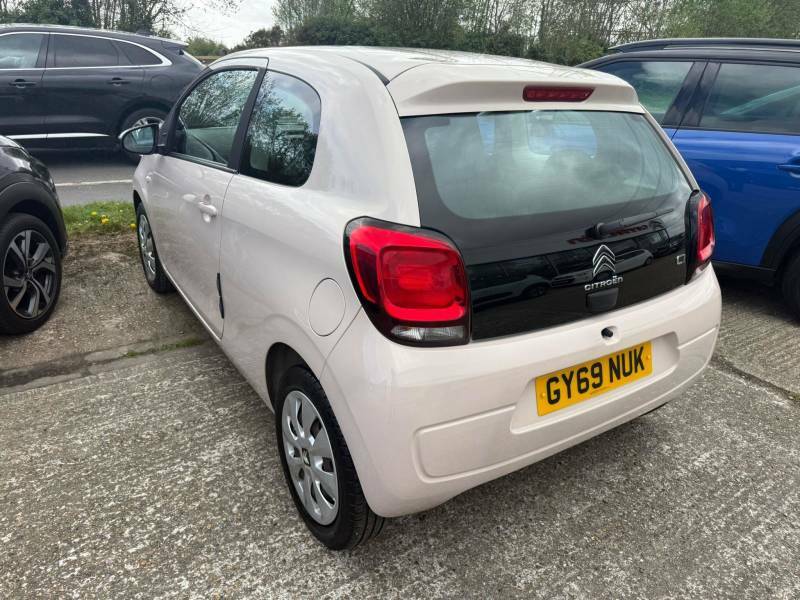 Citroen C1 1.0 Vti Feel Euro 6 Ss Beige #3