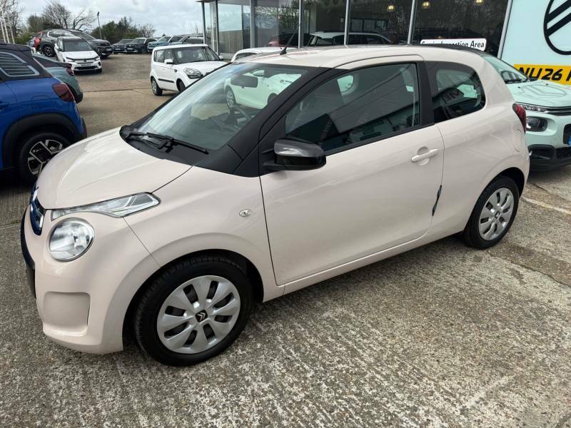 Citroen C1 1.0 Vti Feel Euro 6 Ss Beige #5