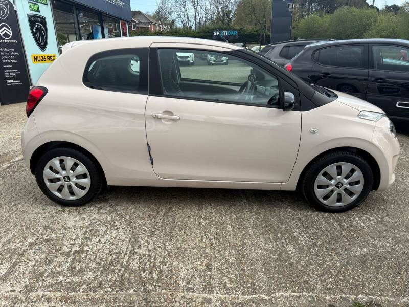 Citroen C1 1.2 Puretech Feel Euro 6 Red #8
