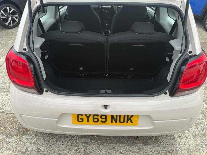 Citroen C1 1.2 Puretech Feel Euro 6 Red #25