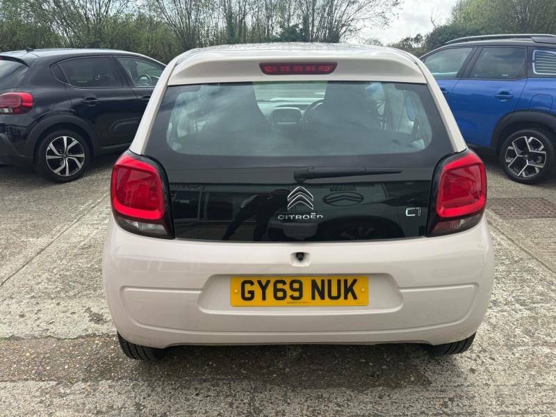 Citroen C1 1.2 Puretech Feel Euro 6 Red #7