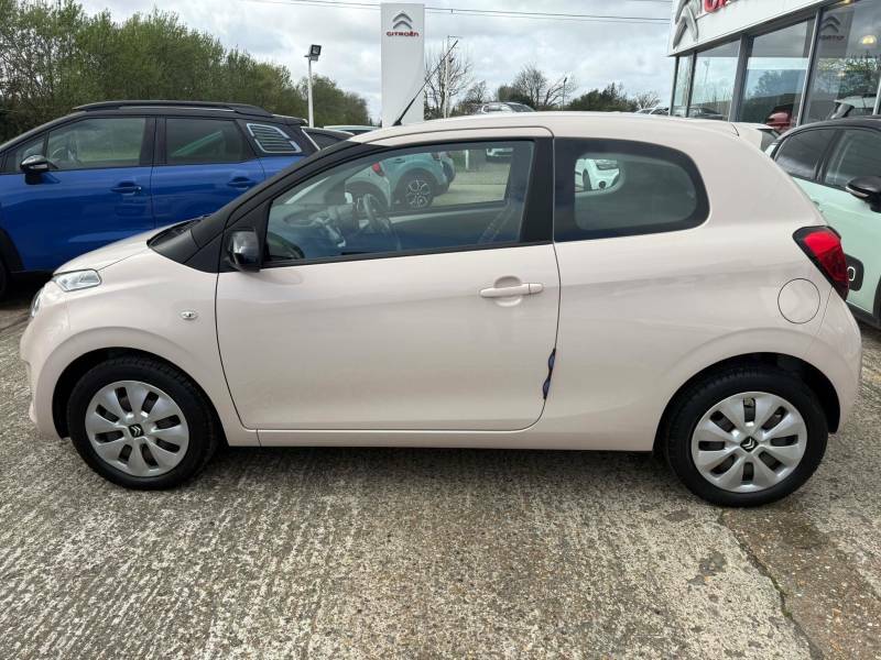 Citroen C1 1.0 Vti Feel Euro 6 Ss Beige #4