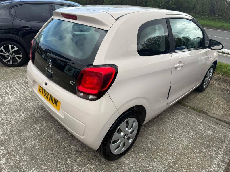 Citroen C1 1.2 Puretech Feel Euro 6 Red #9