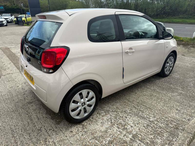 Citroen C1 1.2 Puretech Feel Euro 6 Red #10