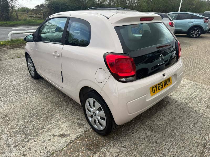 Citroen C1 1.0 Vti Feel Euro 6 Ss Beige #6