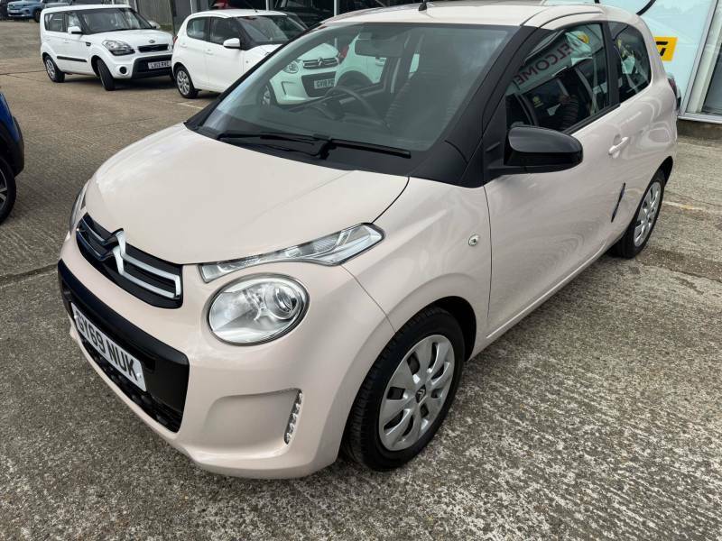 Citroen C1 1.0 Vti Feel Euro 6 Ss Beige #2