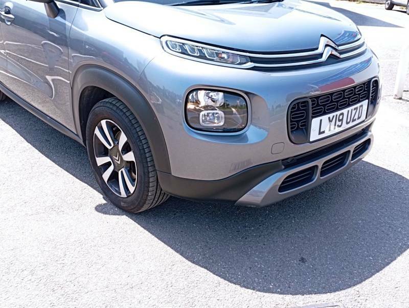 Citroen C3 Aircross 1.2 Puretech Feel Euro 6 Ss Grey #6