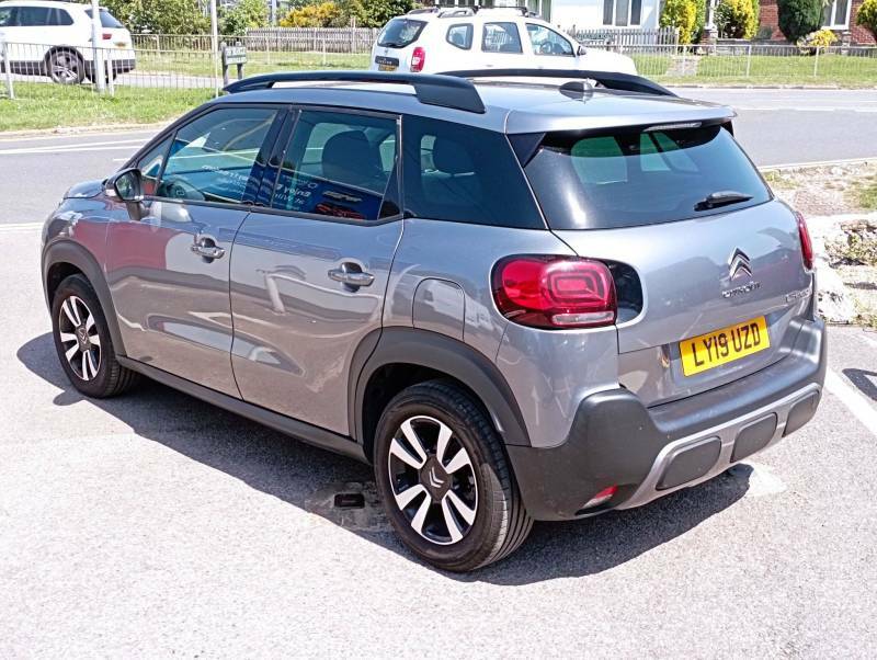 Citroen C3 Aircross 1.2 Puretech Feel Euro 6 Ss Grey #5