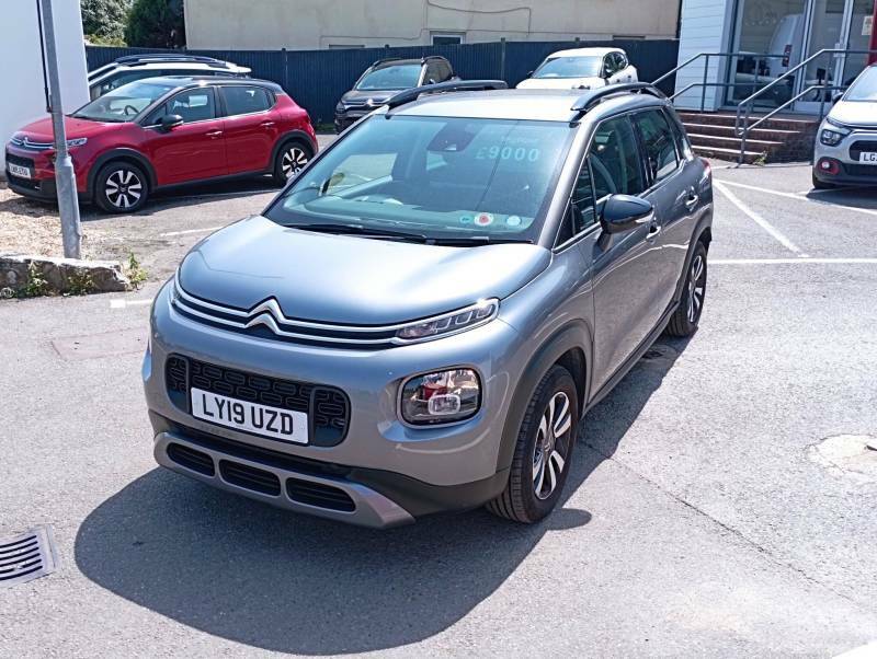 Citroen C3 Aircross 1.2 Puretech Feel Euro 6 Ss Grey #4
