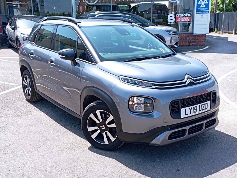 Citroen C3 Aircross 1.2 Puretech Feel Euro 6 Ss Grey