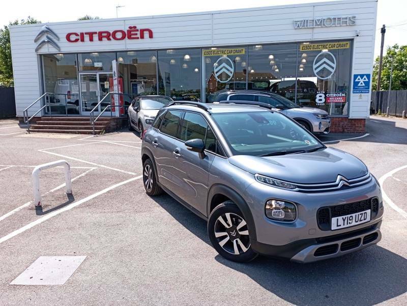 Citroen C3 Aircross 1.2 Puretech Feel Euro 6 Ss Grey #2