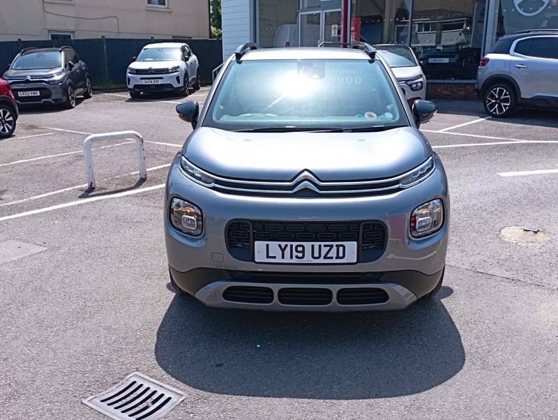 Citroen C3 Aircross 1.2 Puretech Feel Euro 6 Ss Grey #3