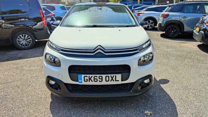 Citroen C3 1.2 Puretech Gpf Flair Eat6 Euro 6 Ss - 201 White #2