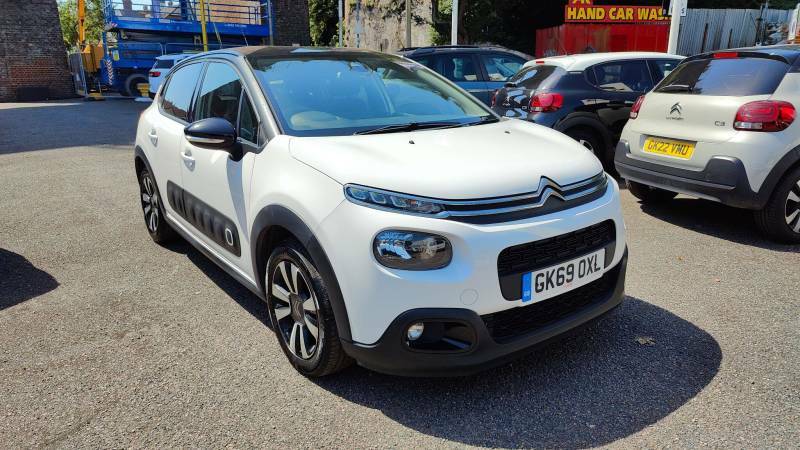 Citroen C3 1.2 Puretech Gpf Flair Eat6 Euro 6 Ss - 201 White