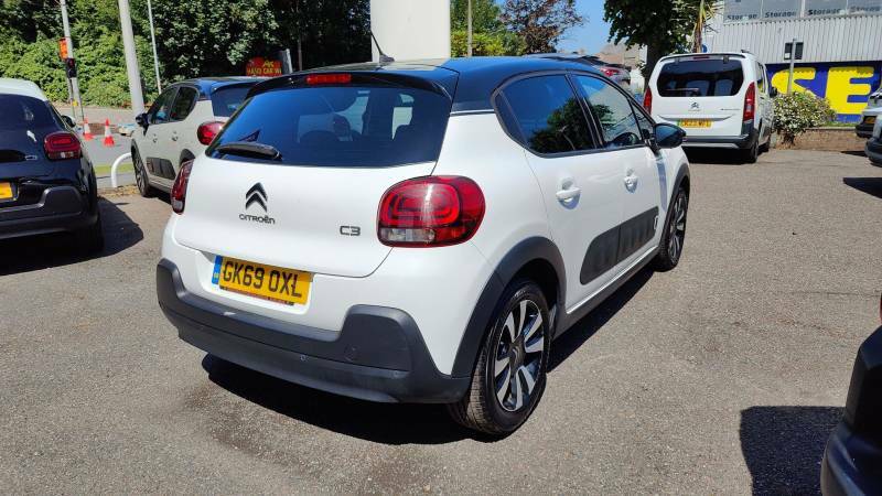 Citroen C3 1.2 Puretech Gpf Flair Eat6 Euro 6 Ss - 201 White #4