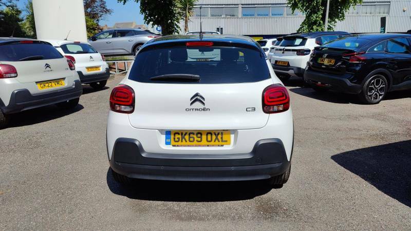 Citroen C3 1.2 Puretech Gpf Flair Eat6 Euro 6 Ss - 201 White #5